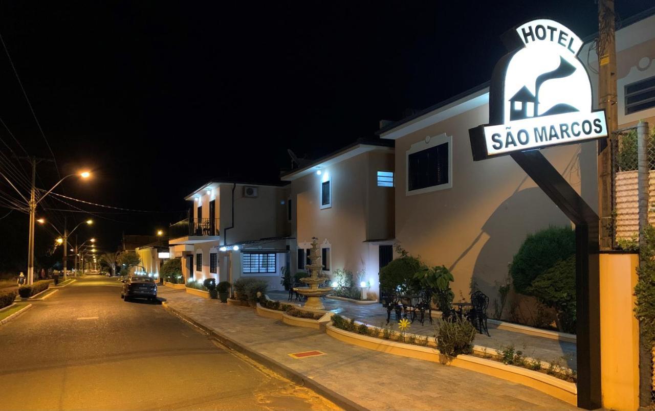 Hotel Sao Marcos Orlandia Sp Exterior foto