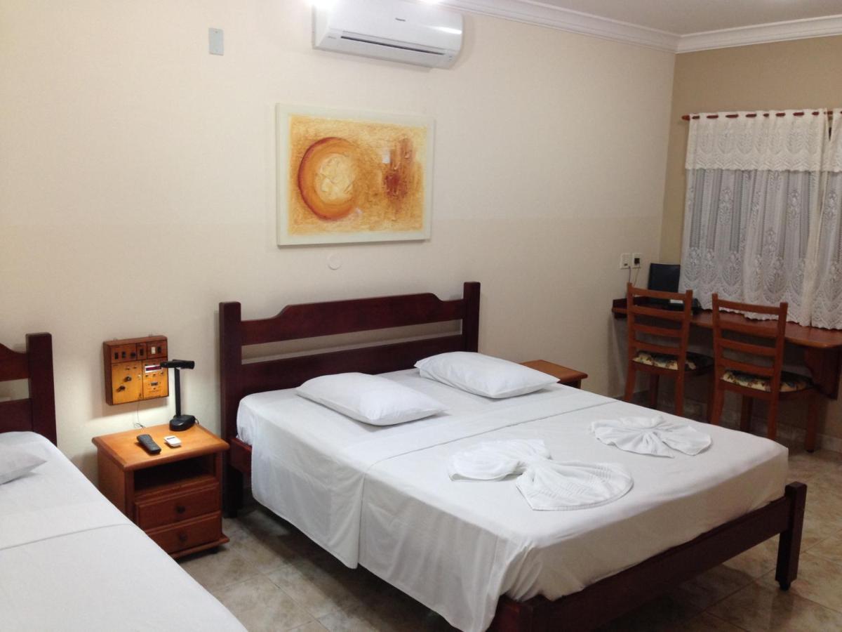 Hotel Sao Marcos Orlandia Sp Zimmer foto
