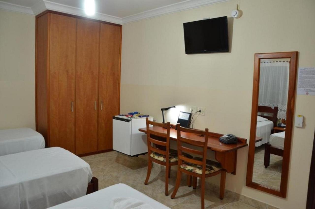 Hotel Sao Marcos Orlandia Sp Exterior foto